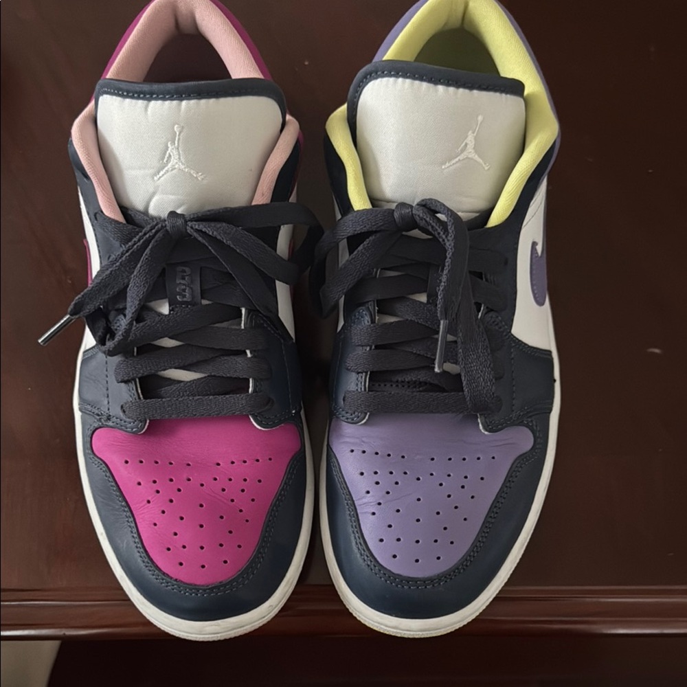 Colorful Air Jordan Sneakers